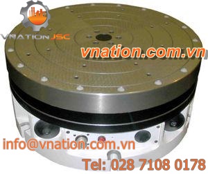 direct-drive rotary table / for metrology applications / rotating