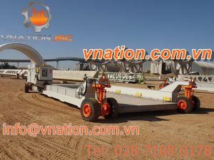 construction self-propelled trailer