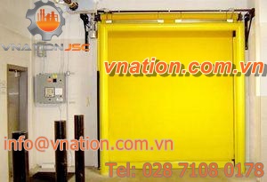 roll-up doors / for cold storage / industrial