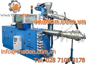pipe extrusion line / multilayer