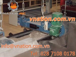 magnetic plate separator / particle / for recycling