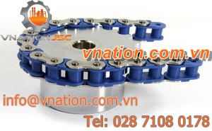 attachment chain / roller / plastic / lube-free