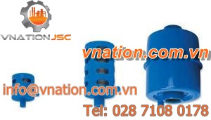 exhaust silencer / for filters / plastic