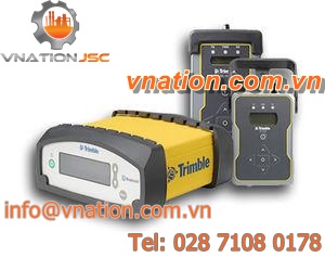 GPS transceiver / for mining / for construction sites / high-speed