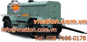 air compressor station / mobile / oil-free