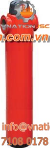 compressed air filter / energy-efficient / with differential pressure measurement / anti-corrosion