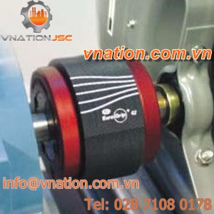 sleeve coupling / flexible / motor / rubber