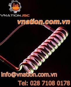tubular heating element / metal
