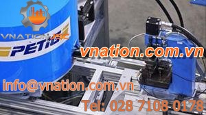 semi-automatic punching machine / for tubes / notching / rotary