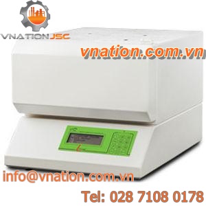 solid analyzer / thermal conductivity / benchtop / laboratory