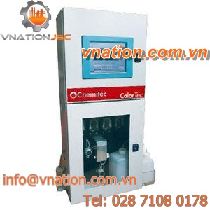 phosphate analyzer / concentration / for integration / laboratory