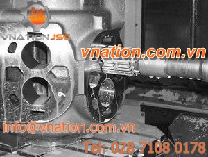 diamond honing chuck / gripper / for machine tools