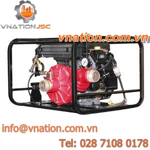 wastewater pump / electric / centrifugal / aluminum
