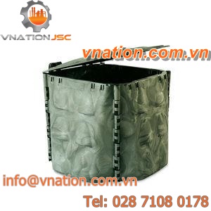 HDPE crate / handling / compost