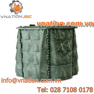 PE crate / handling / compost