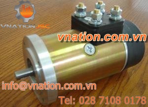 direct current motor / synchronous / 12V