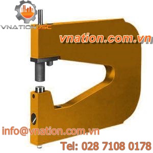 mechanical punching unit / manual / for metal