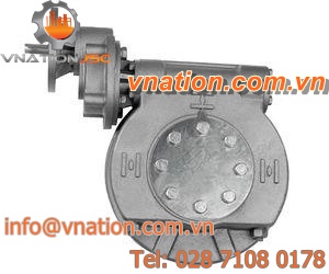 worm gear reducer / orthogonal / for valve actuators / high-performance