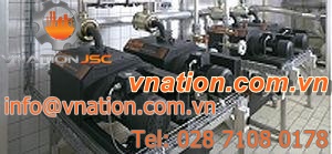 piston vacuum pump / lubricated / single-stage / pneumatic