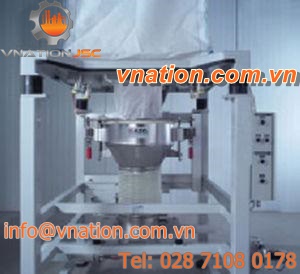filling big bag station / draining