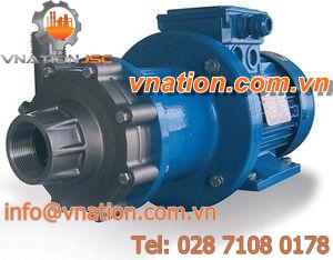 acid pump / magnetic-drive / centrifugal / for flammable fluids