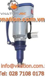 diesel fuel pump / piston / self-priming / handling