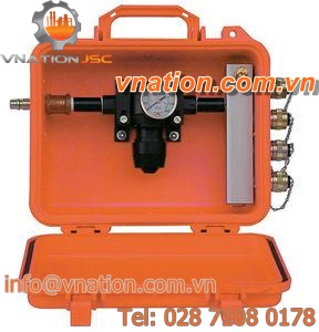 plastic manifold / for gas / multi-channel