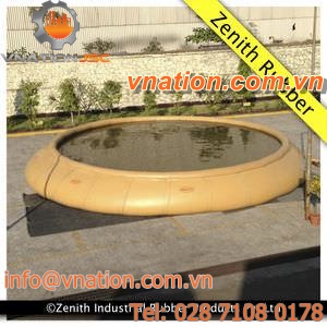 open tank / flexible / storage / fabric