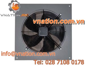 wall-mounted fan / axial / extraction / ventilation