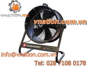 floor-standing fan / axial / drying / ventilation