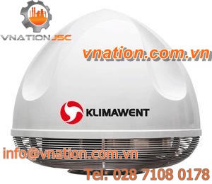 rooftop fan / radial / ventilation / industrial