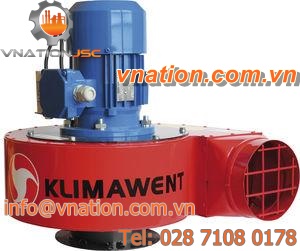 radial fan / exhaust / ventilation / aluminum