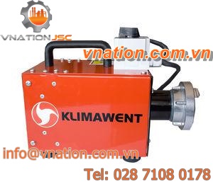 radial fan / drying / mobile / high-pressure