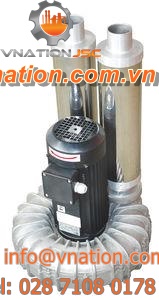 radial fan / low-noise / high-pressure / industrial