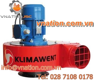radial fan / exhaust / ventilation / explosion-proof
