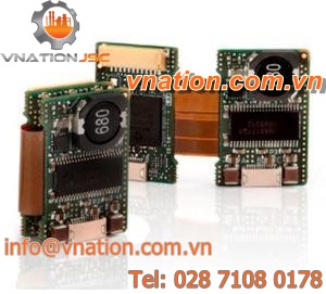 DC servo-drive / for electric actuators / integrated
