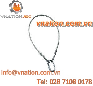 steel cord anchoring strap