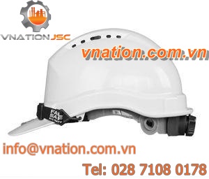 safety helmet / for heat protection