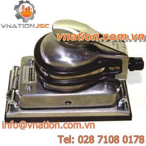 orbital sander / pneumatic / high-speed