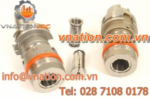 milling chuck / Weldon / clamp / high clamping force