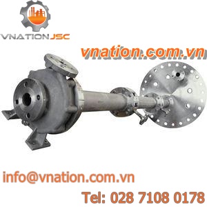 water pump / for effluents / magnetic-drive / centrifugal