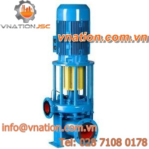 wastewater pump / for clear water / electrically-powered / centrifugal