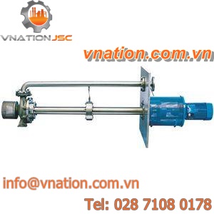 water pump / wastewater / for effluents / for clear water