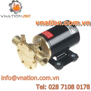 diesel fuel pump / water / with DC motor / impeller