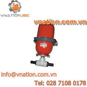 water system tank / pressure / bladder / metal