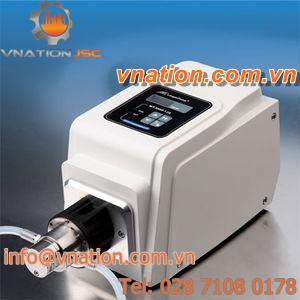 chemical pump / with brushless DC motor / gear / miniature
