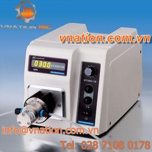 chemical pump / with brushless DC motor / gear / process