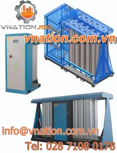 pure nitrogen and oxygen gas generator / process