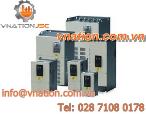 digital frequency inverter / vertical / vector-controlled