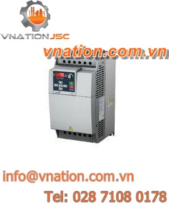 three-phase frequency inverter / DIN rail